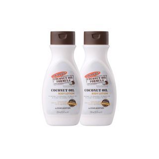 Palmer's โลชั่นบำรุงผิวกาย สูตร Coconut Oil Body Lotion 250ml. สารสกัดจากธรรมชาติ ผิวเนียนนุ่ม ชุ่มชื้นยาวนาน 24 ชั่วโมง สำหรับผิวแห้งกร้าน (แพ็ค 2)