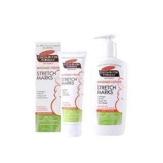 Palmer's Essential Set 2 ชิ้น - เซ็ตสำหรับคุณแม่ตั้งครรภ์ 1-3 เดือน ครีม + โลชั่น บำรุงหน้าท้อง ผิวกาย