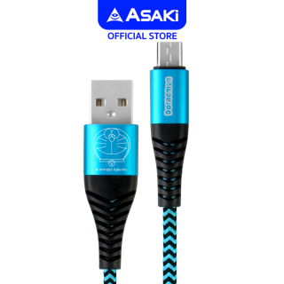 Asaki Charging Cable สายชาร์จและโอนย้ายข้อมูล Micro USB ระบบ ANDROID สินค้าคละลาย รุ่น A-DMC8006