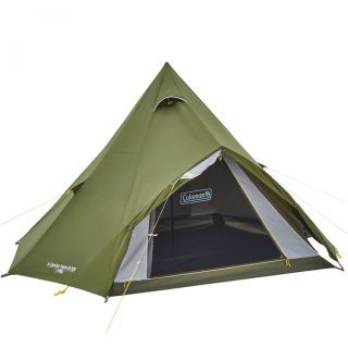 เต็นท์  Coleman X-Cursion Tepee Ii/325 Asia-Olive Green