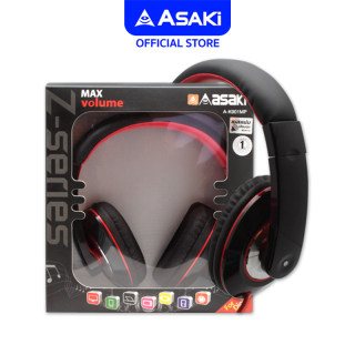 Asaki Headphone หูฟังคอมพิวเตอร์ แบบครอบศรีษะ เสียงดี เบสแน่น รุ่น A-K901MP