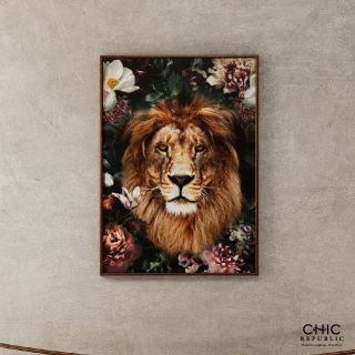 CHIC REPUBLIC ภาพติดฝาผนัง ASLAN/50x70 สี หลากสี