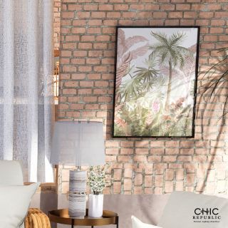 CHIC REPUBLIC ภาพติดฝาผนัง PATH OF DREAMS/60x80 สี หลากสี