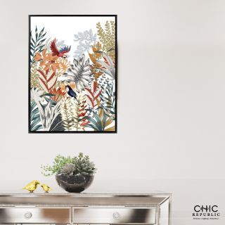 CHIC REPUBLIC ภาพติดฝาผนัง HAPPY PLACE/60x80 สี หลากสี