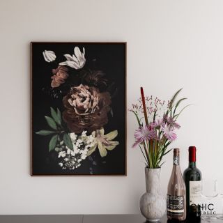 CHIC REPUBLIC ภาพติดฝาผนัง WILDFLOWER-B/50x70 สี หลากสี