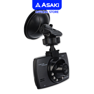 Asaki Car Camera กล้องติดรถยนต์ LCD 2.5" มีไมค์ลำโพง บันทึกภาพ เสียง รุ่น AC-G30