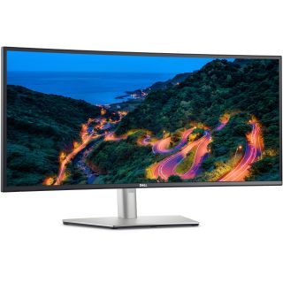 DELL จอมอนิเตอร์ UltraSharp 34" Curved USB-C Hub Monitor รุ่น U3423WE