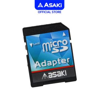 Asaki Memory Micro SD Card การ์ดเก็บข้อมูล 8 GB.(Class 10) รองรับไฟล์เพลง/ภาพ/VDO Full HD รุ่น A-MU838