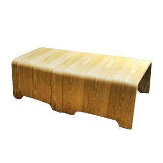 [Pre-Order] Home Studio Wooden Design Coffee Table II โต๊ะกลางวู๊ดเดน ดีไซน์