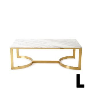 [Pre-Order] Home Studio Rectangle Design Coffee Table โต๊ะกลางรับแขกท็อปหินอ่อนสี่เหลี่ยมผืนผ้า