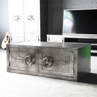 [Pre-Order] Home Studio Safe Coffee Table โต๊ะกลางตู้เซฟสไตล์ลอฟท์อินดัสเทรียล