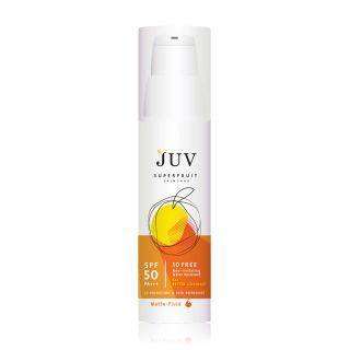 JUV Matte-Fluid UV Protection SPF 50 PA++++ กันแดดสูตรแมท-ฟลูอิด 30 ml