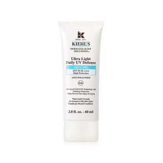 KIEHL'S Ultra Light Daily UV Defense Aqua Gel SPF50 PA++++ กันแดดสูตรฟลูอิดบางเบา 60ml