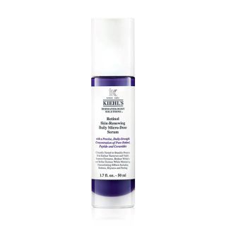 KIEHL'S Retion Skin-renewing Daily Micro-dose Serum เซรั่มดูอ่อนเยาว์ กระชับ 50ml.