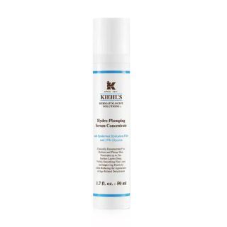 KIEHL'S Hydro-Plumping Re-Texturizing Serum Concentrate เซรั่มนวัตกรรมใหม่ ฟื้นคืนความชุ่มชื่น 50ml