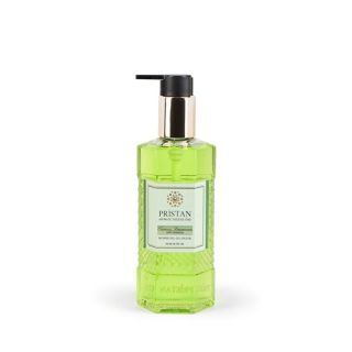 PRISTAN Natural organic shower gel with aromatherapy scent เจลอาบน้ำออแกนิกจากธรรมชาติ กลิ่นอโรม่า 243ml