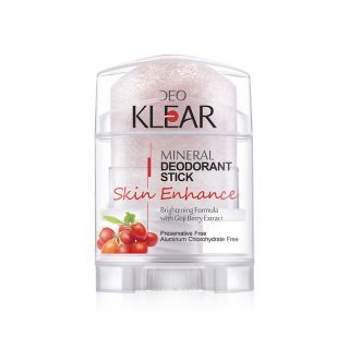 DEOKLEAR Skin Enhance Mineral Deodorant Stick โรลออนสารส้มธรรมชาติ ระงับกลิ่นกายตลอดวัน