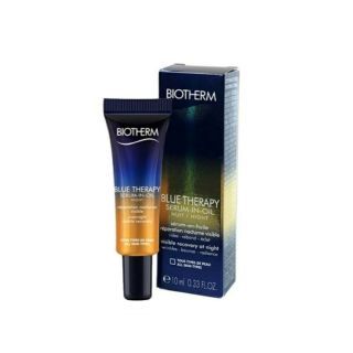 Biotherm Blue therapy serum in oil เซรั่มเข้าฟื้นบำรุงได้อย่างรวดเร็ว เบาสบายไม่เหนอะหนะ 10ml