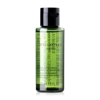 Shu Uemura Anti/Oxi + Pollutant & Dullness Clarifying Cleansing Oil คลีนซิ่งทำความสะอาดเมคอัพ 50ml