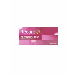 Recare ชุดตรวจครรภ์ตลับ แม่นยำ 99%