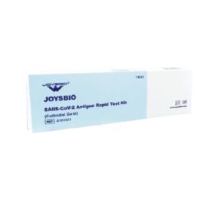 Joysbio ชุดตรวจโควิด-19 บรรจุ 1 เทสต่อกล่อง ATK SARS-COV-2-Antigen Rapid Test Kit