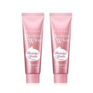 Senka perfect whip collagen in วิปโฟมทำความสะอาดผิวหน้า 50ml (1 Free 1)