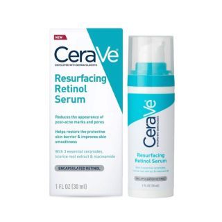 Cerave resurfacing retinoj serum เรตินอลสำหรับลดเลือนรอยดำรอยสิว 30ml