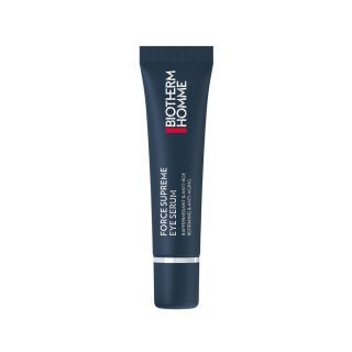 Biotherm Homme Force Supreme Eye Serum เซรั่มบำรุงผิวรอบดวงตา ช่วยให้ผิวดูเรียบเนียนขึ้น 15ml