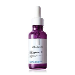 La Roche Posay Pure Niacinamide 10 Serum เซรั่มจัดการและลดเลือนรอยดำฝังลึก 30ml