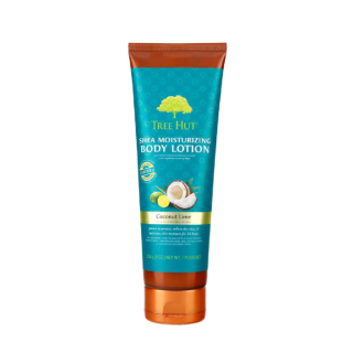 TREE HUT Shea Moisturizing Body Lotion Coconut Lime ครีมบำรุงผิวกลิ่น โคโคนัท ไลม์ 255g.