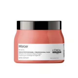 LOREAL Serieexpert inforcer Masque มาส์กเพิ่มความแข็งแรงของเส้นผม 500ml