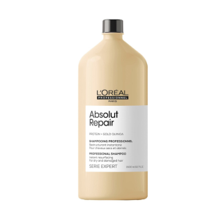 LOREAL Absolut Repair Professlonal Shampoo แชมพูสำหรับผมแห้งเสียมาก 1500ml