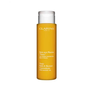 CLARINS Tonic Bath & Shower Concentrate เจลอาบน้ำ ปรับผิวให้เรียบเนียนนุ่ม 200ml