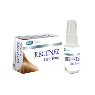 Mega We Care Regenez Product Hair Tonic Spray  รีจีเนซ แฮร์ โทนิค 30 มล. 1 กล่อง