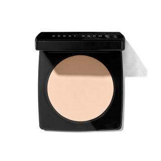 BOBBI BROWN Sheer Finish Pressed Powder แป้งฝุ่นอัดแข็งเนื้อเบา 10g. #Soft Porcelain