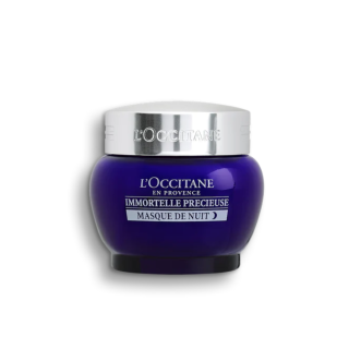 L'Occitane Ladies Immortelle Precious Overnight Mask ครีมบำรุงเพื่อผิวหน้าอ่อนเยาว์  50ml.