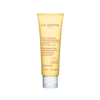 CLARINS Cleanser Hydrating Gentle Foaming คลีนเซอร์สูตรโฟมสำหรับผิวหน้า เพิ่มความชุ่มชื้น 125 ml