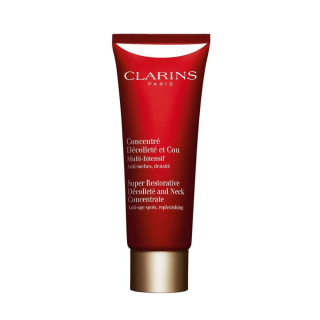 CLARINS Super Restorative Decollete and Neck Concentrate ผลิตภัณฑ์บำรุงลำคอและแผ่นอก 75ml