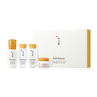 Sulwhasoo Essential Daily Routine Kit 4 items ชุดบำรุงผิวขนาดทดลอง [Set]