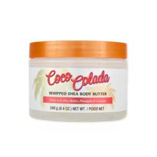 TREE HUT Whipped Body Butter Coco Colada วิปบอดี้บัตเตอร์กลิ่น โคโค โคลาดา 240g.