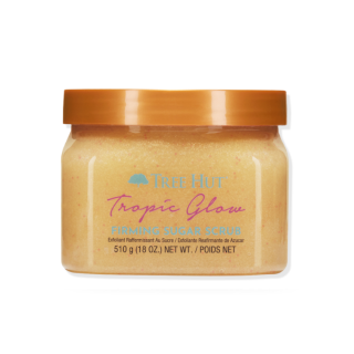 TREE HUT Tropic Glow Shea Sugar scrub สครับเผยผิวโกลวสวย 510g