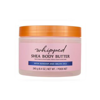 TREE HUT Whipped Body Butter Moroccan Rose วิปบอดี้บัตเตอร์สูตรพิเศษ 240g.