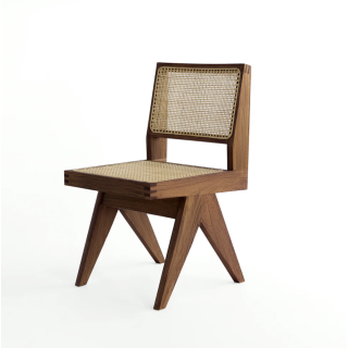 PJ Rattan chair
(armless) Walnut (Pre-order)