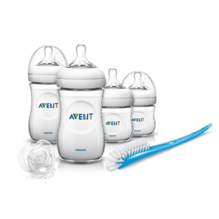 Philips Avent Anti-Colic Newborn Strarter Gift Scd806/00 ชุดขวดนมป้องกันโคลิคแบบครบเซ็ท สำหรับเด็กแรกเกิด