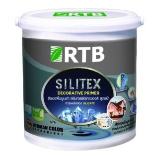 RTB Paint - Silitex สีทาอาคารภายนอก ซิลิเทค 1 gal. ชนิดด้าน(Matt)