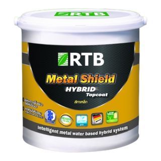 RTB Paint - สีทาทับหน้าเหล็ก Metal Shield Hybrid 1 gal.