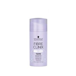 Schwarzkopf fibre clinix #Tame Booster บูสเตอร์บำรุงผม สำหรับผมแห้งฟูมาก 30ml