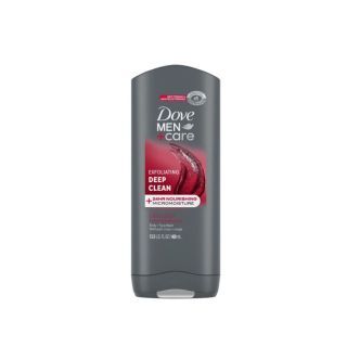 Dove MEN care ครีมอาบน้ำพร้อมสครับล้างหน้าจาก USA อเมริกาUSA อเมริกา 400ML