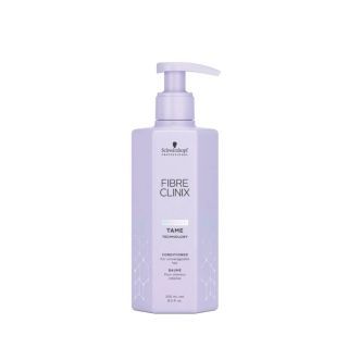 Schwarzkopf fibre clinix #Tame Conditioner คอนดิชั่นเนอร์สำหรับผมแห้งฟูมาก 250ml