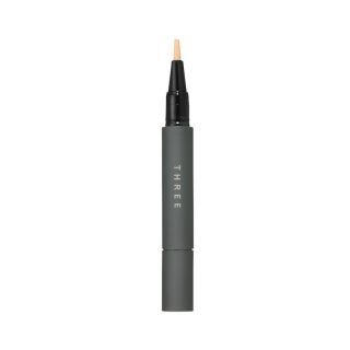 Three Advanced smoothing concealer ลิควิดคอนซีลเลอร์ในรูปแบบพู่กัน 1.9g #No.1